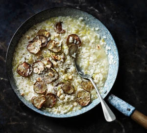 Jerusalem Artichoke Risotto
