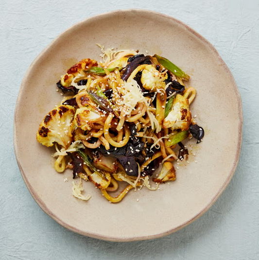 Vegan Yaki Udon Noodles